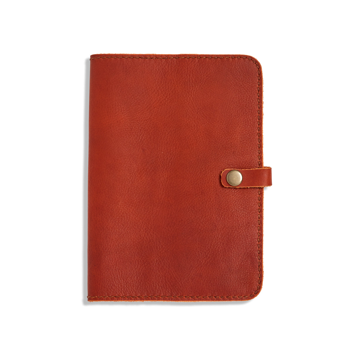 Leather Snap Journal