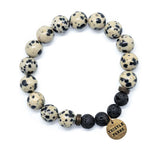 Bruna Essential Oil Bracelet