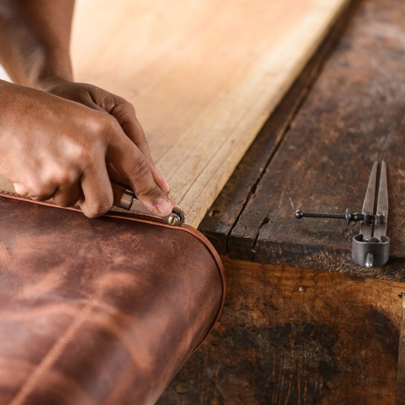 Love Heals Leather Journal