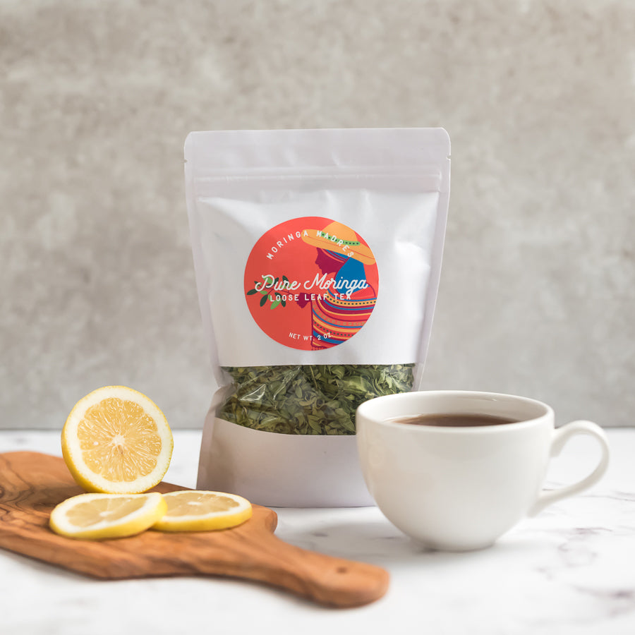 Pure Moringa Tea