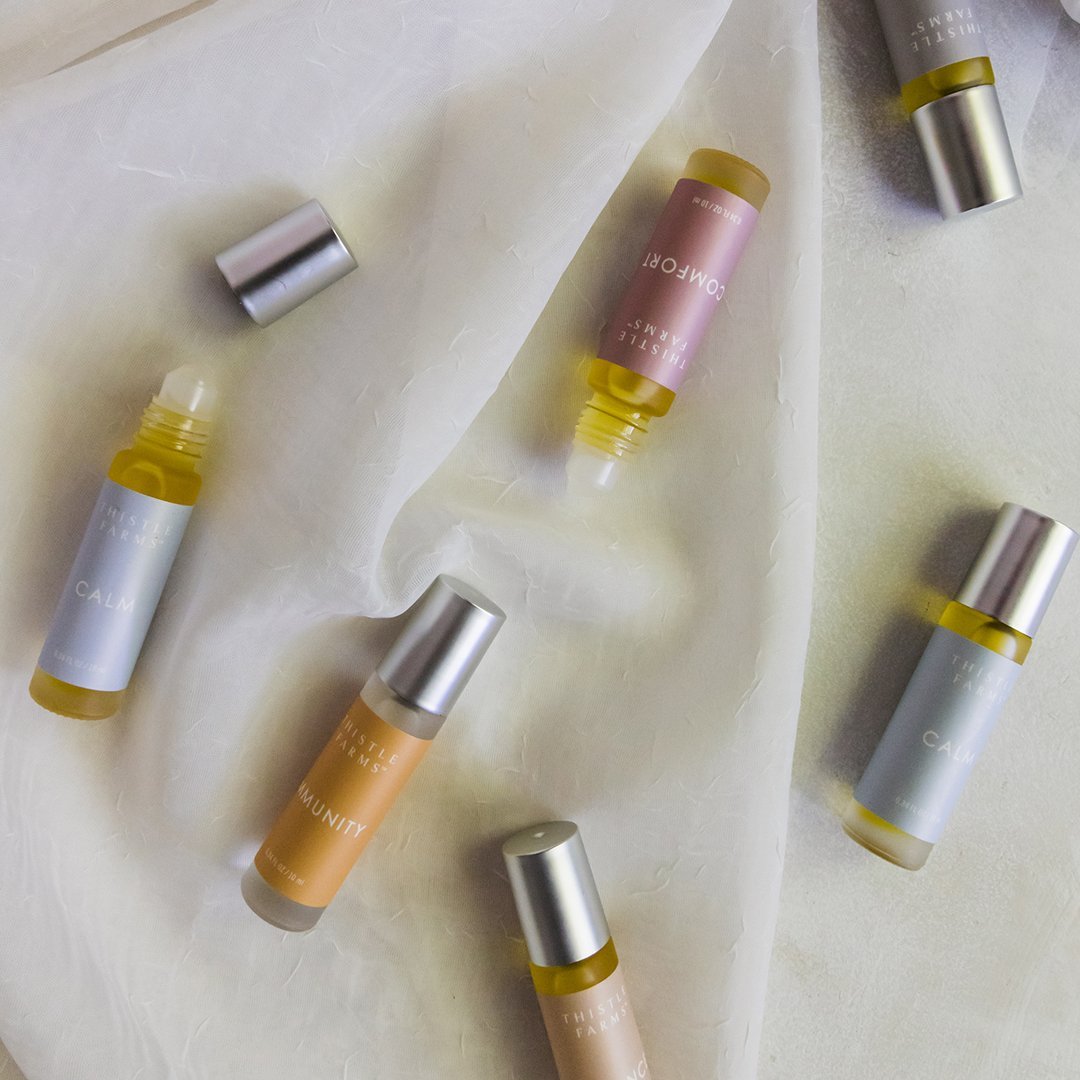 Essential Oils Roll Ons