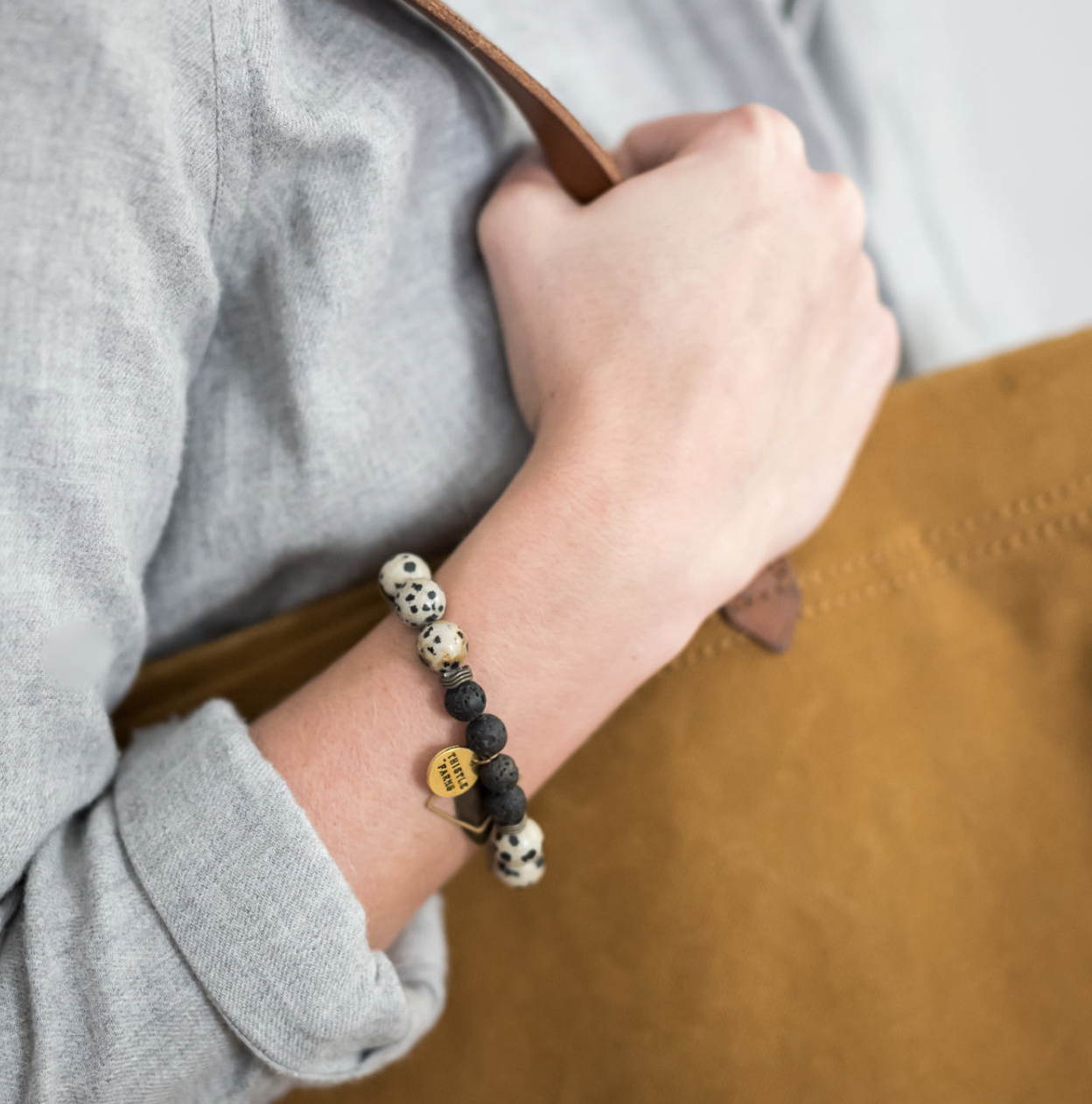 Bruna Essential Oil Bracelet