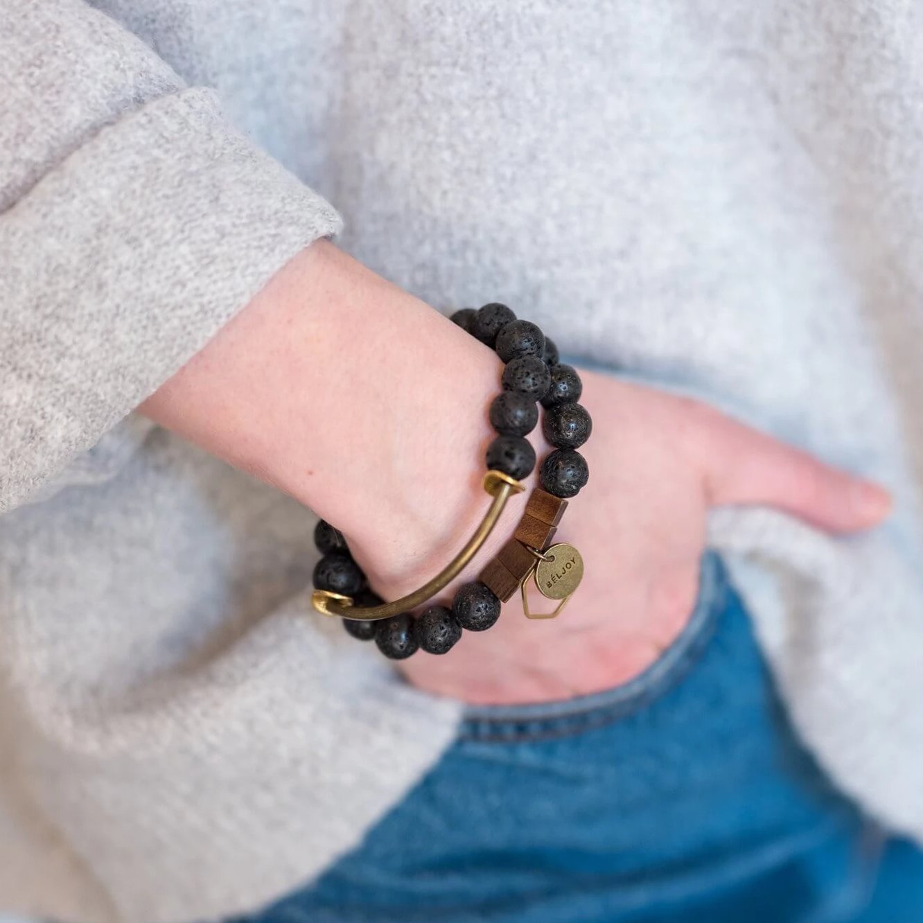 Ballie Essential Oil Bracelet