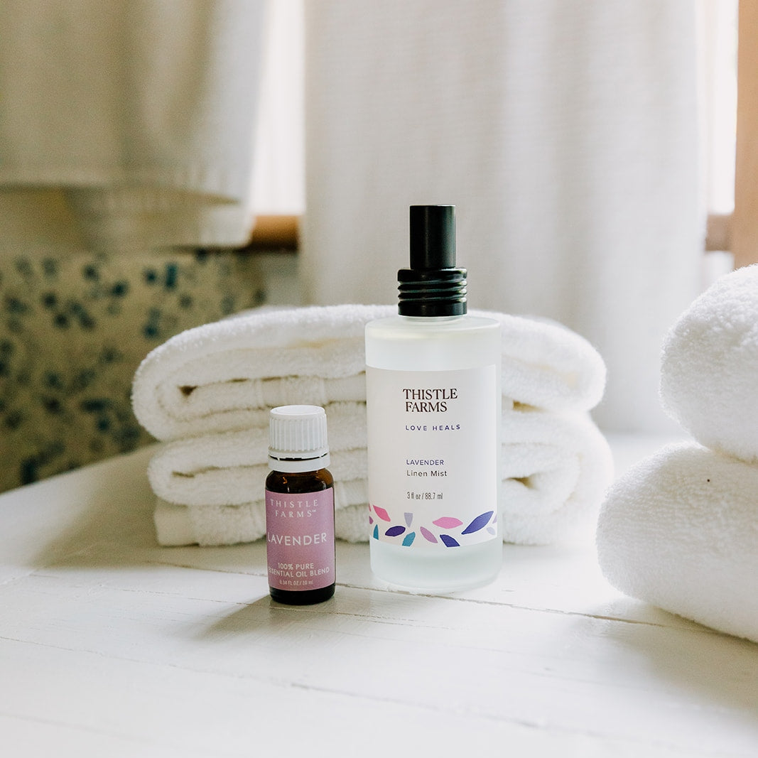 Lavender Laundry Essentials