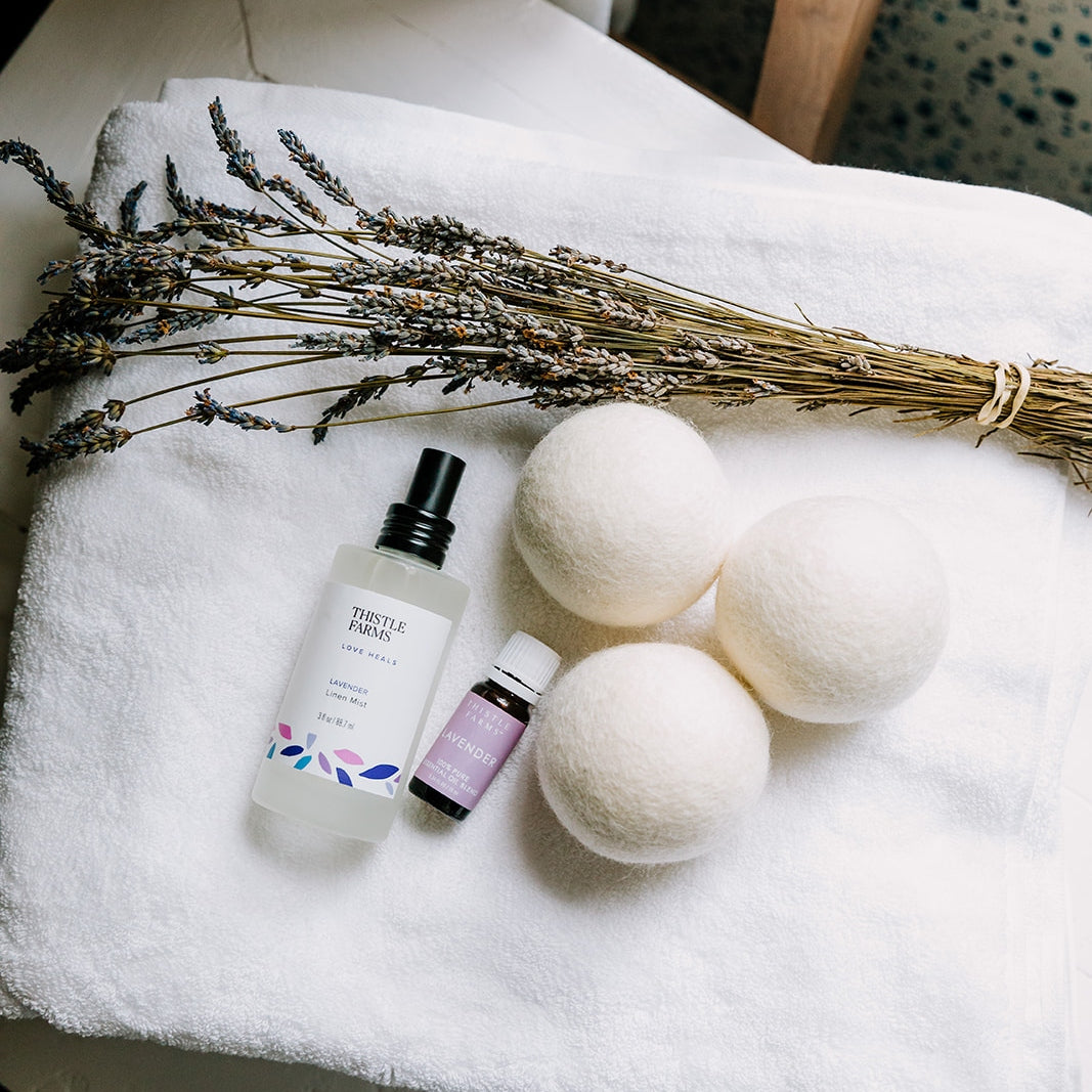 Lavender Laundry Essentials