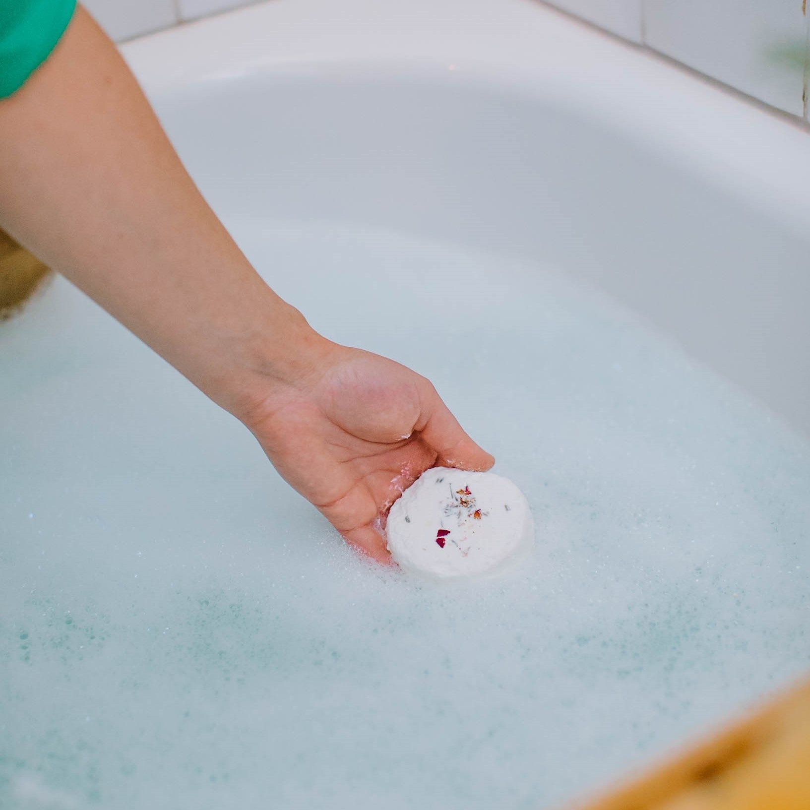 Lavender Bath Bomb