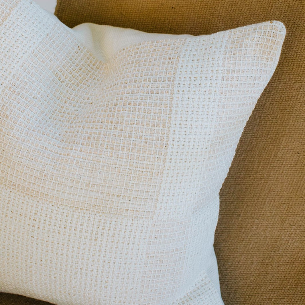 Nieve Cream Paramo Pillow Cover