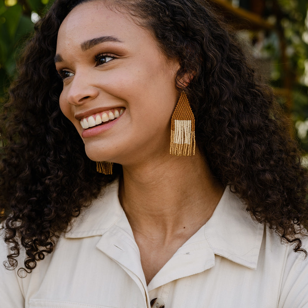 Pawalo Bead Earrings
