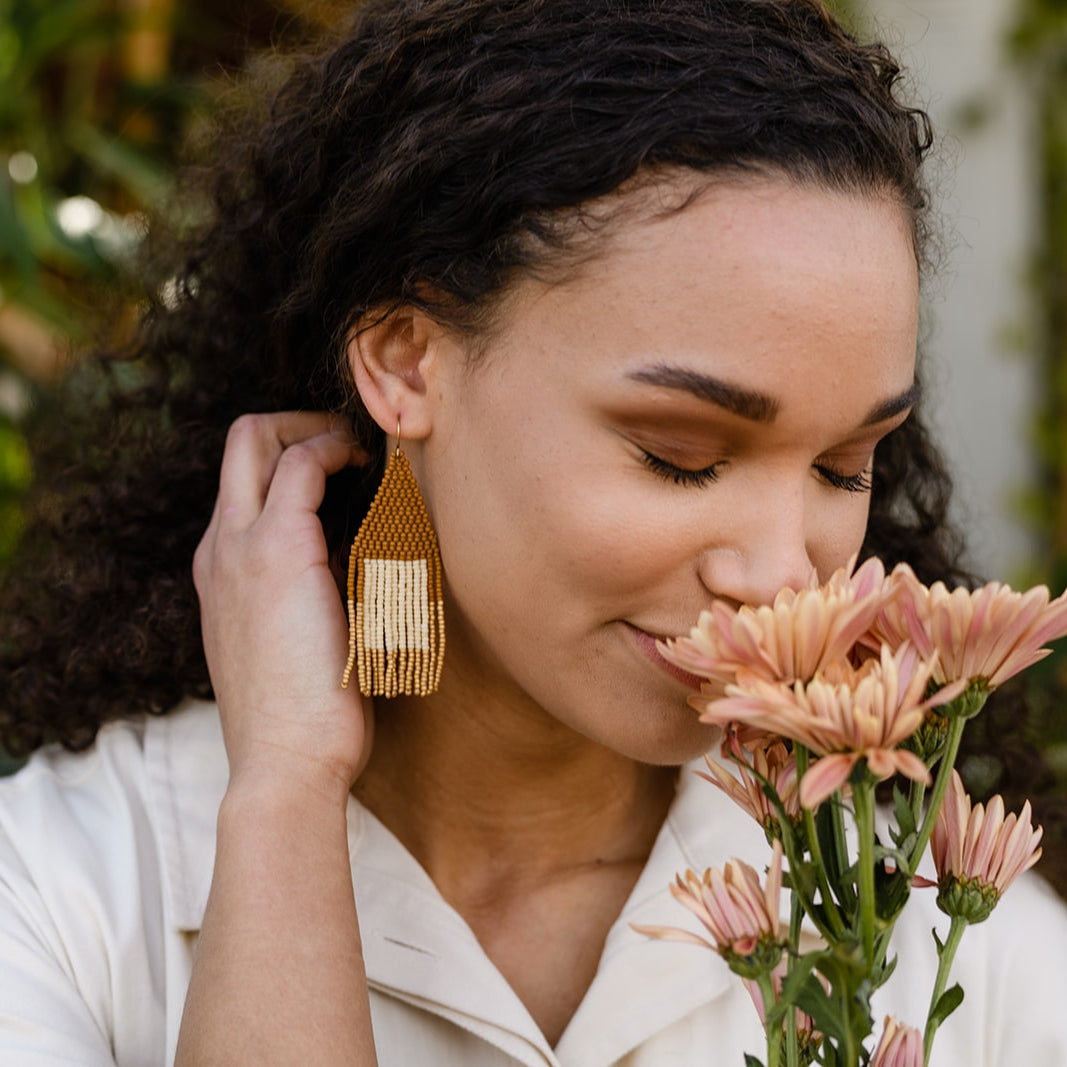 Pawalo Bead Earrings