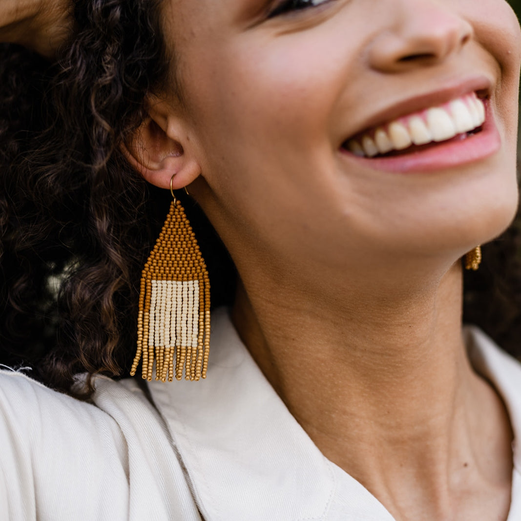 Pawalo Bead Earrings