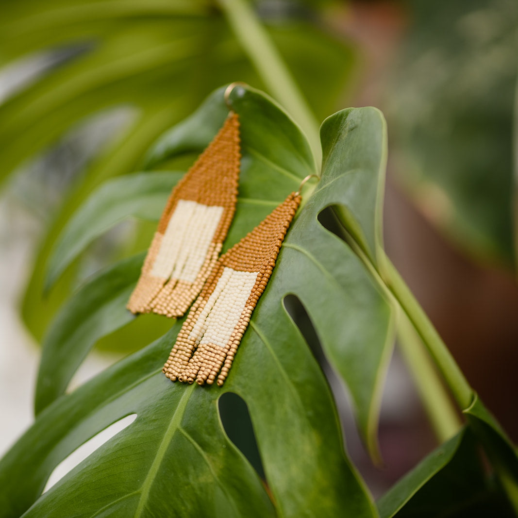 Pawalo Bead Earrings