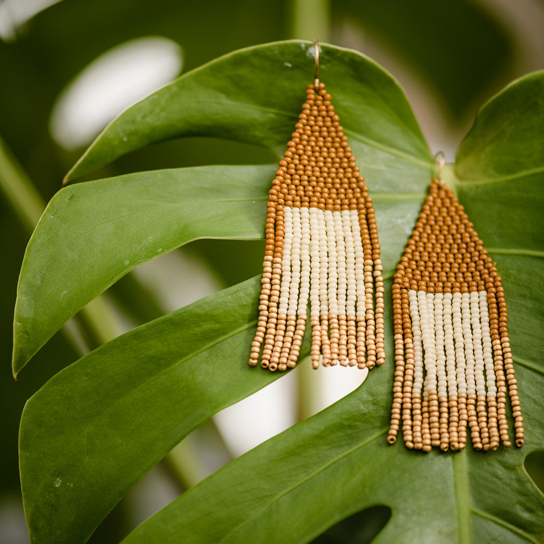 Pawalo Bead Earrings