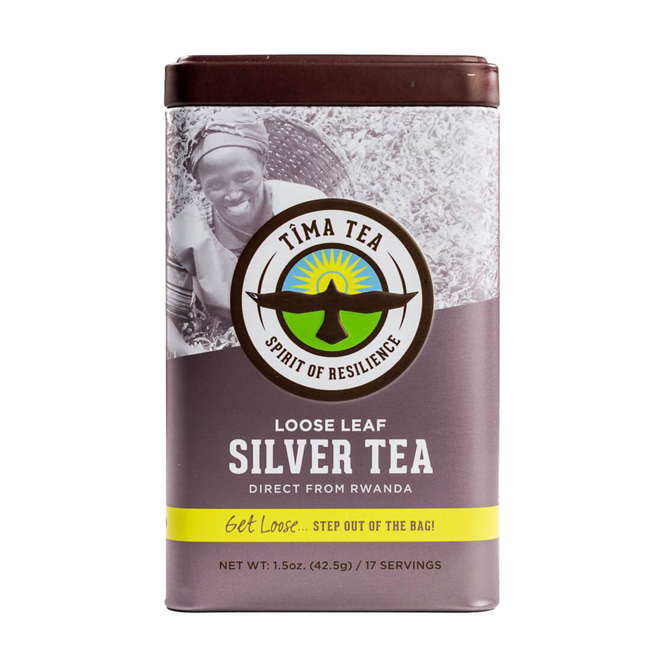 Organic Fair Trade Silver Tea
