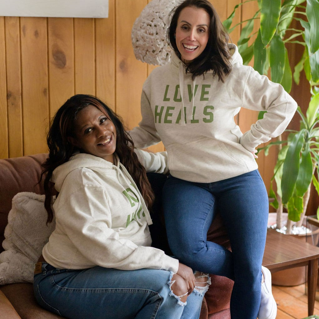 Love Heals Hoodie