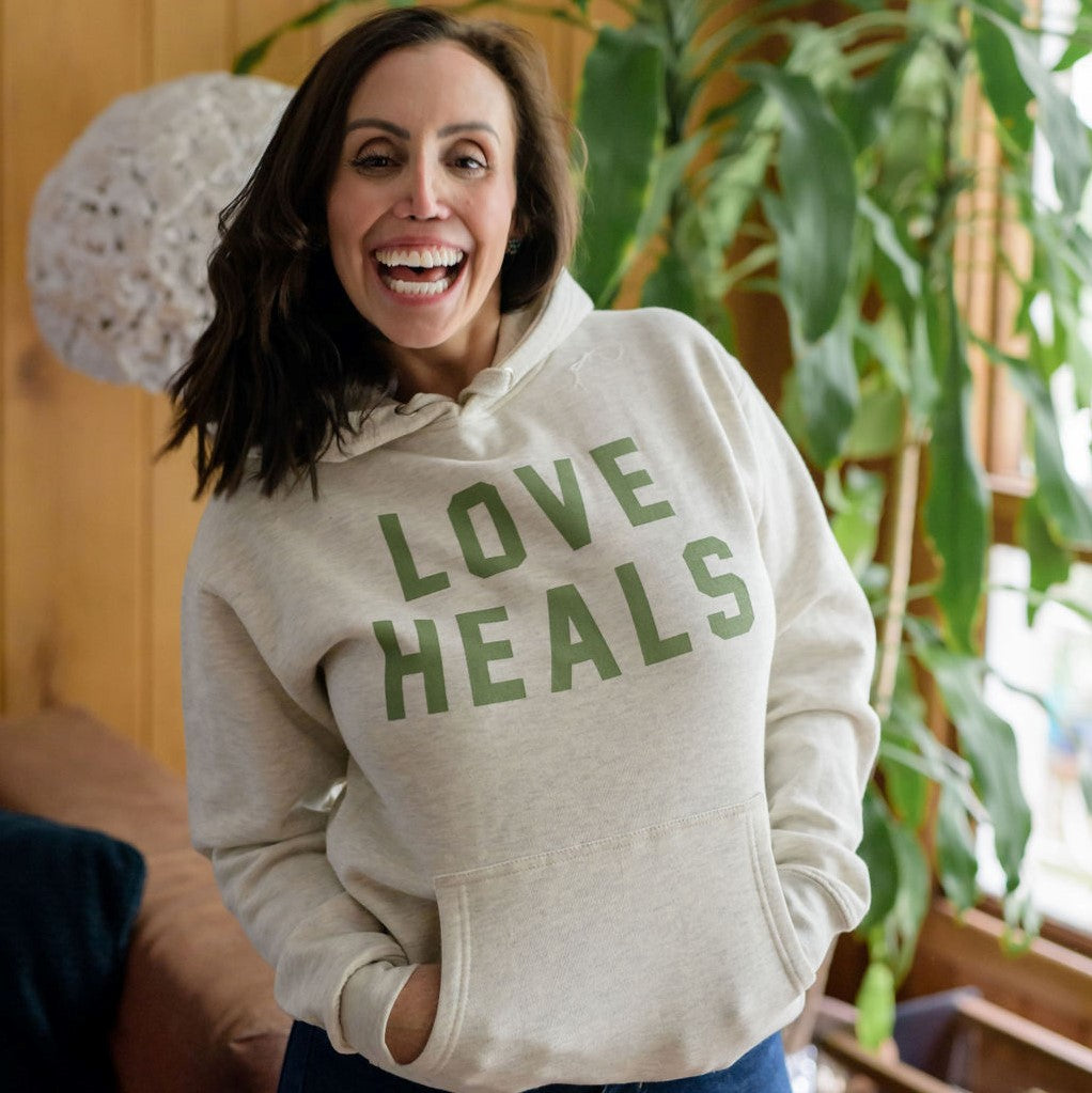 Love Heals Hoodie