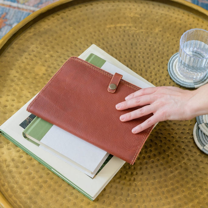 Leather Snap Journal