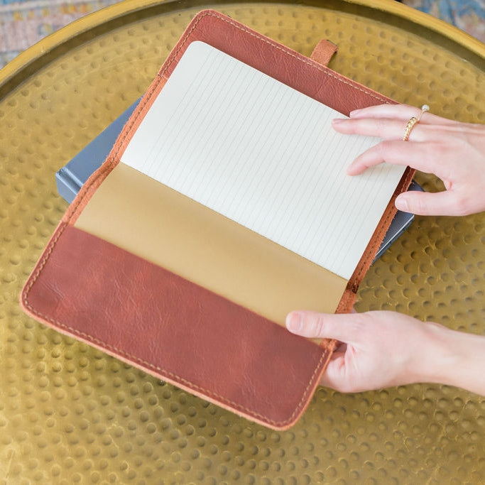 Leather Snap Journal