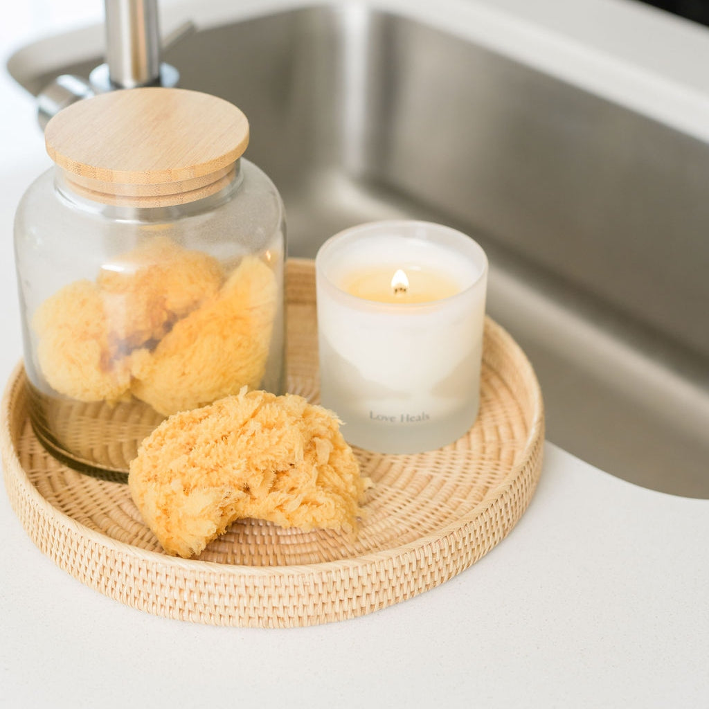 Rattan Tray