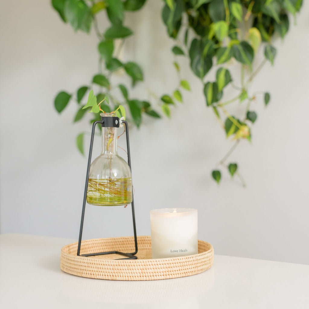 Rattan Tray
