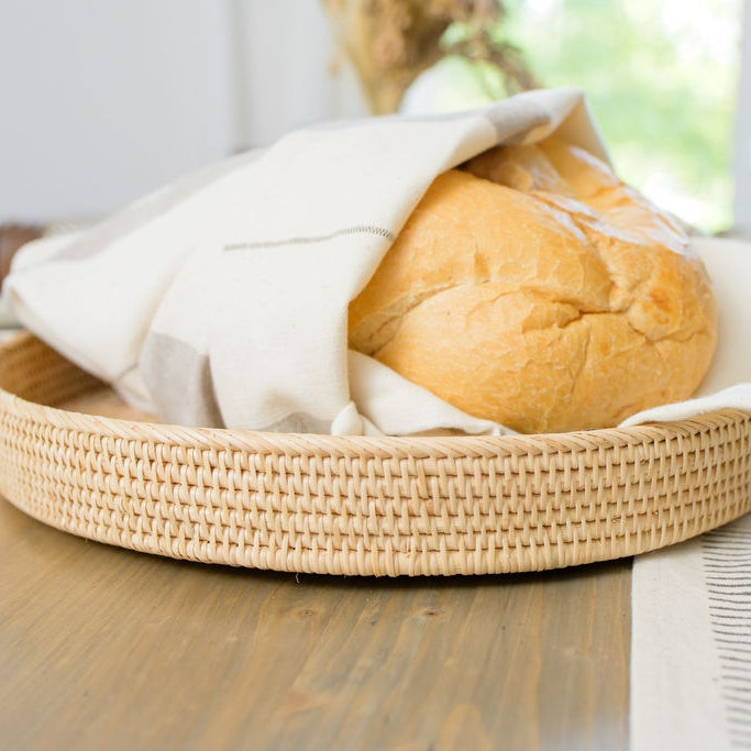 Rattan Tray