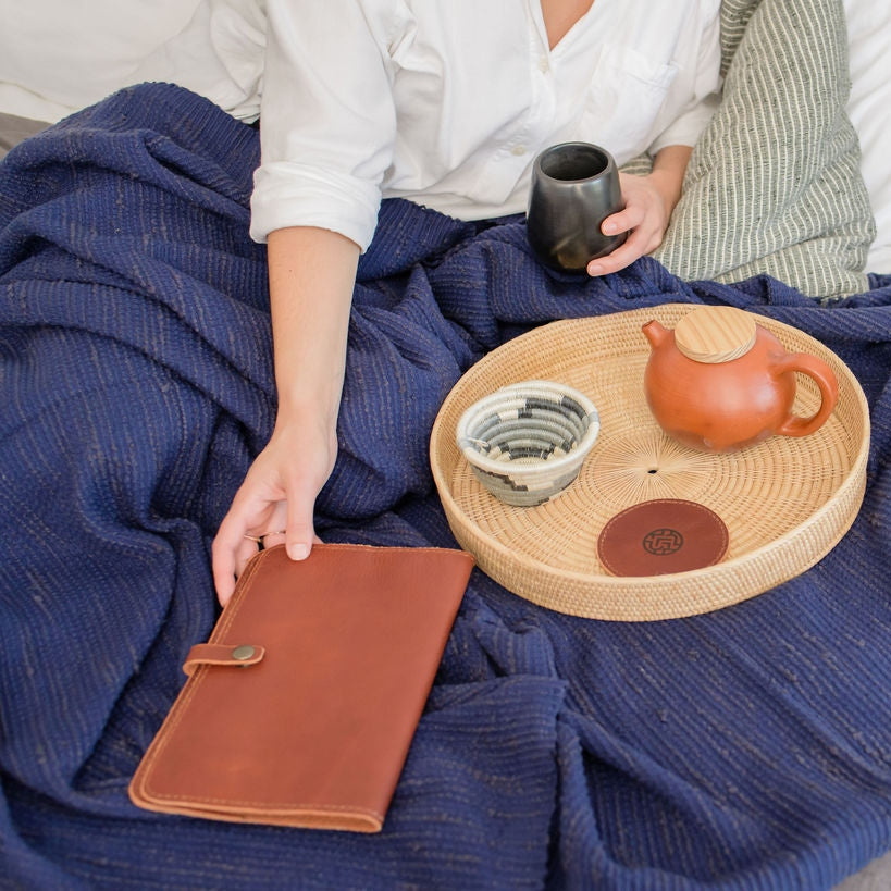 Rattan Tray