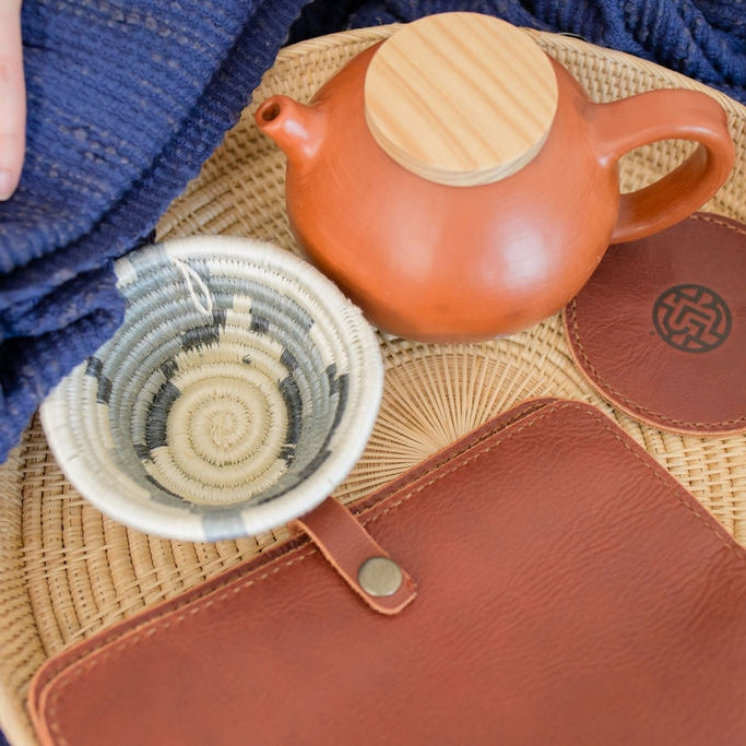 Leather Snap Journal