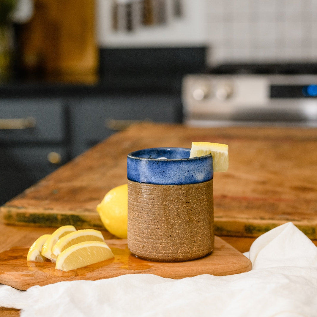 Rustic Blue Tumbler