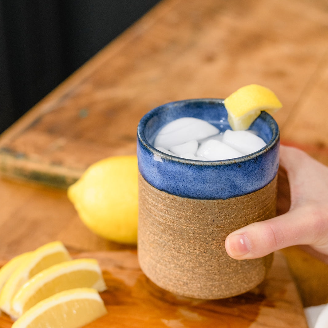 Rustic Blue Tumbler