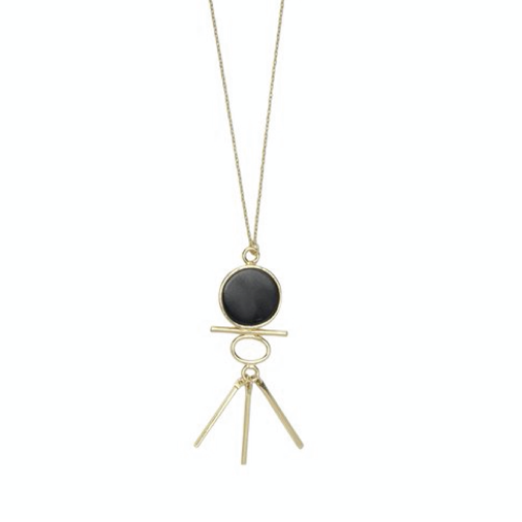 Agatha Horn Necklace