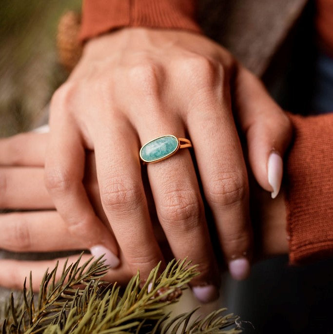 Amanda Turquoise Ring