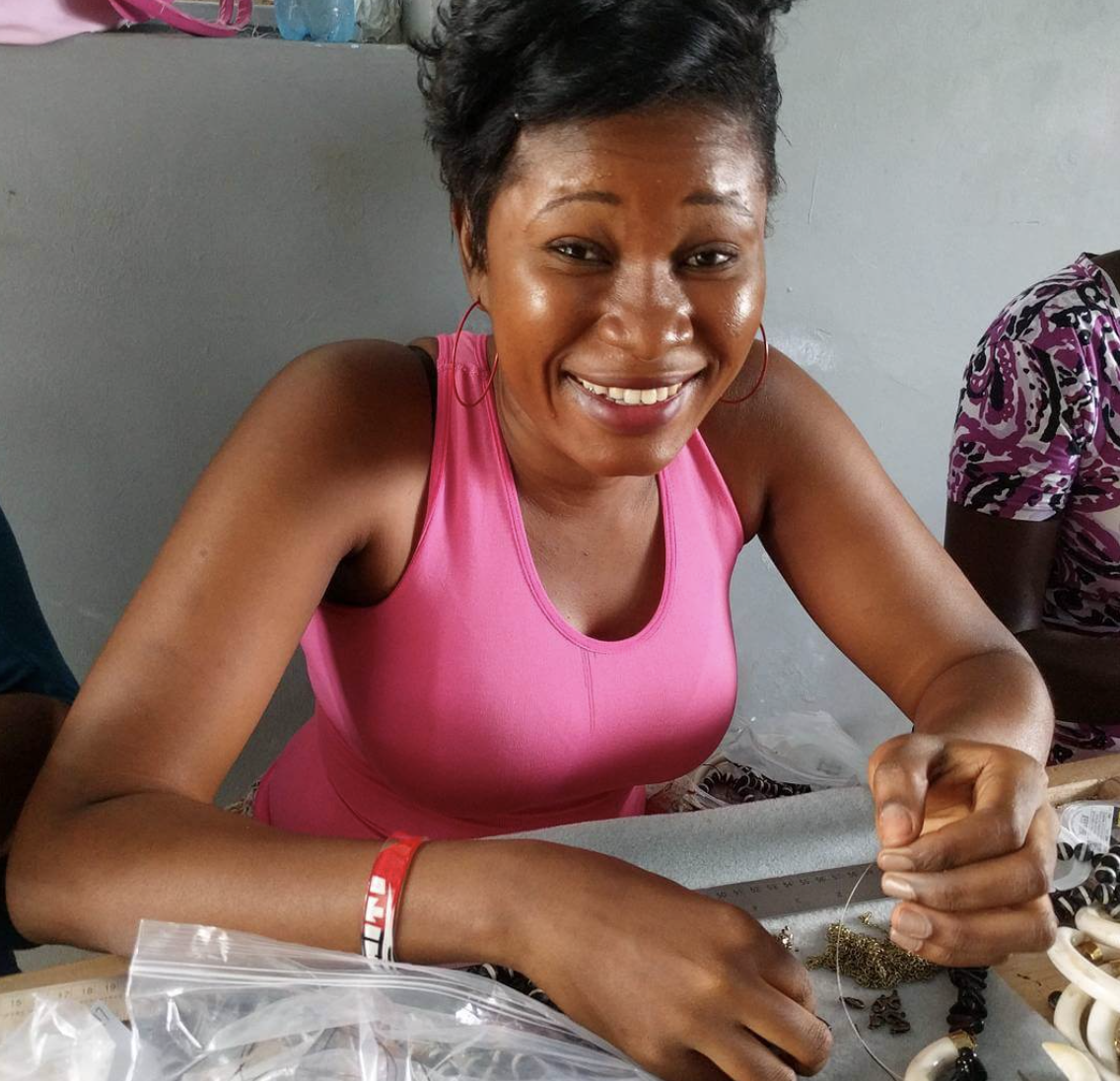 Bruna Essential Oil Bracelet