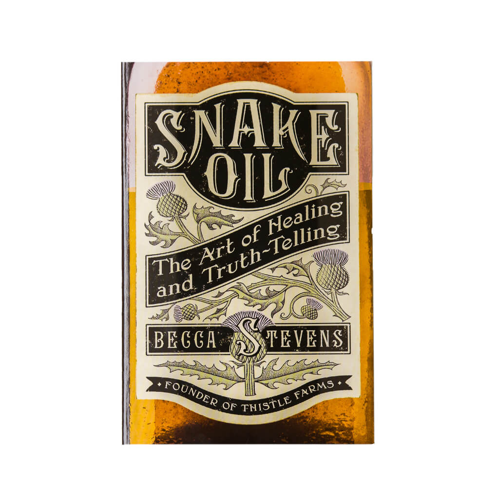 Becca Stevens Snake Oil Book