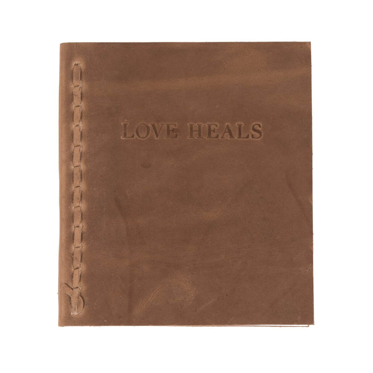 Love Heals Leather Journal