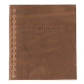 Love Heals Leather Journal