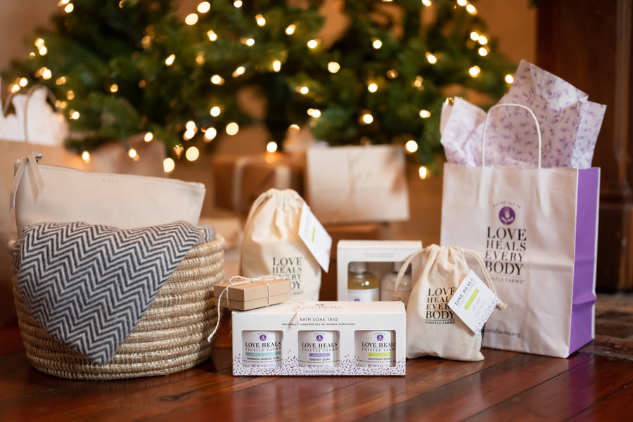 5 Reasons Thistle Farms Should Be Under Your Tree!