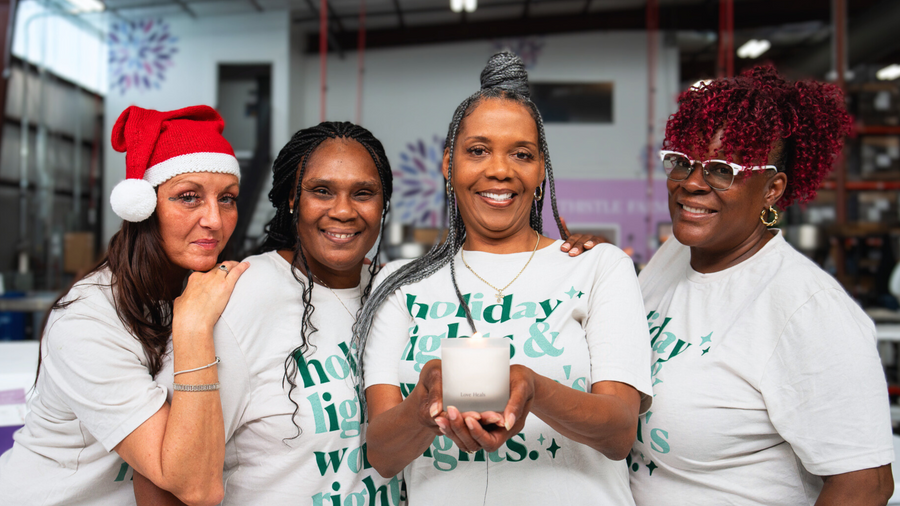 Reach Back, Give Back to Women Survivors this GivingTuesday