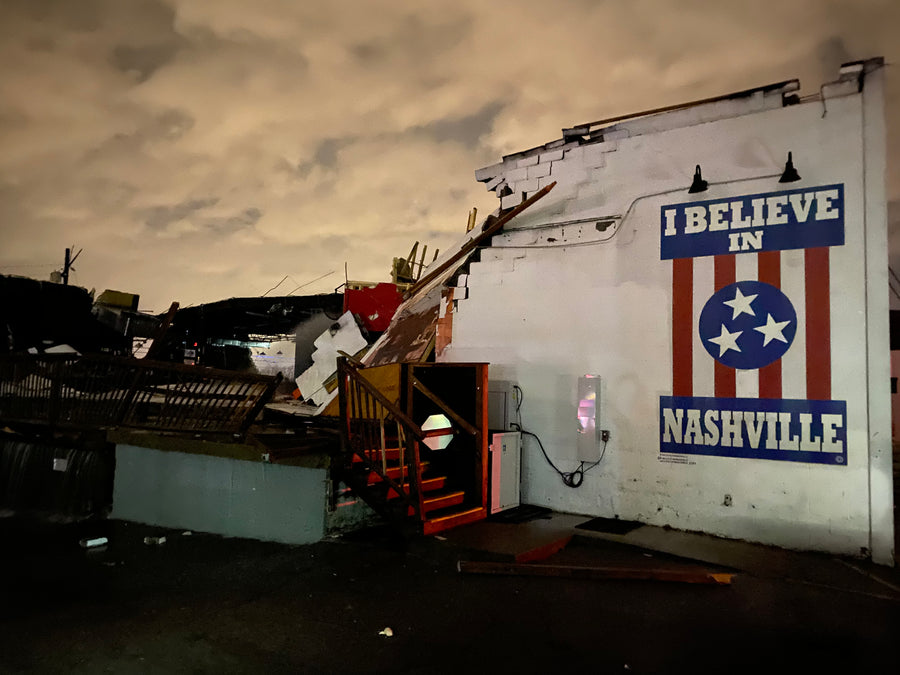 Nashville Tornado - Where to Find and Offer Help