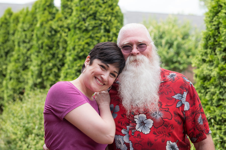 Festive Shirts, Luxe Beards, & Unfailing Love. Happy Father's Day!