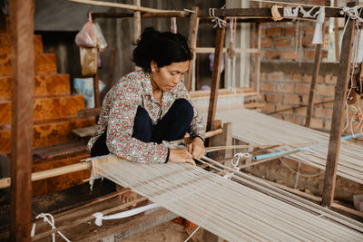 Crafting Sustainable Livelihoods: Thistle Farms' Collaboration with Collective Humanity in Cambodia