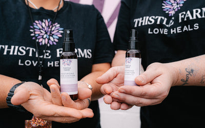 Healing in Hand: How Supporting Thistle Farms Supports Crisis Intervention, Opportunity