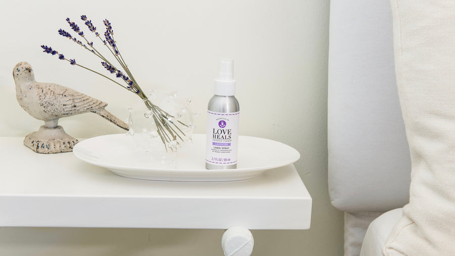 Trouble Sleeping? 5 Reasons Why You Need Our Lavender Linen Spray