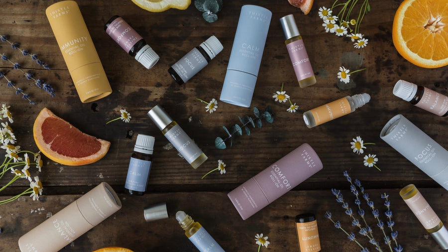 Quick Reference Guide for Thistle Farms Natural Essential Oils