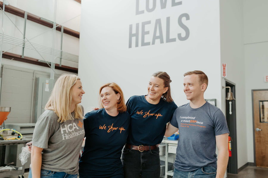 The Power of Showing Up