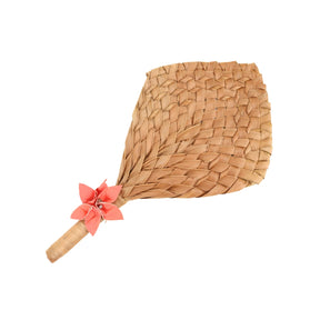 Palm Leaf Hand Fan