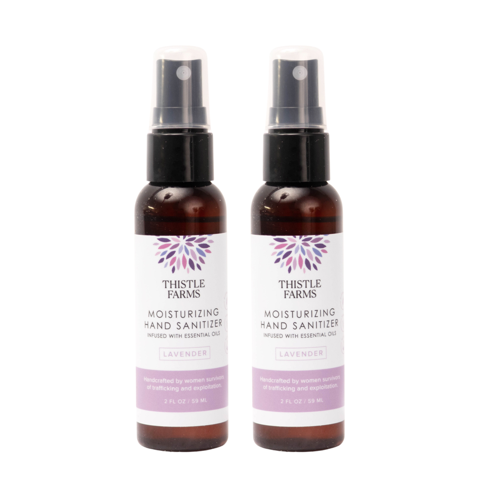 Lavender Moisturizing Hand Sanitizer Spray
