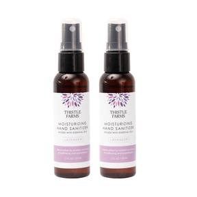 Lavender Moisturizing Hand Sanitizer Spray