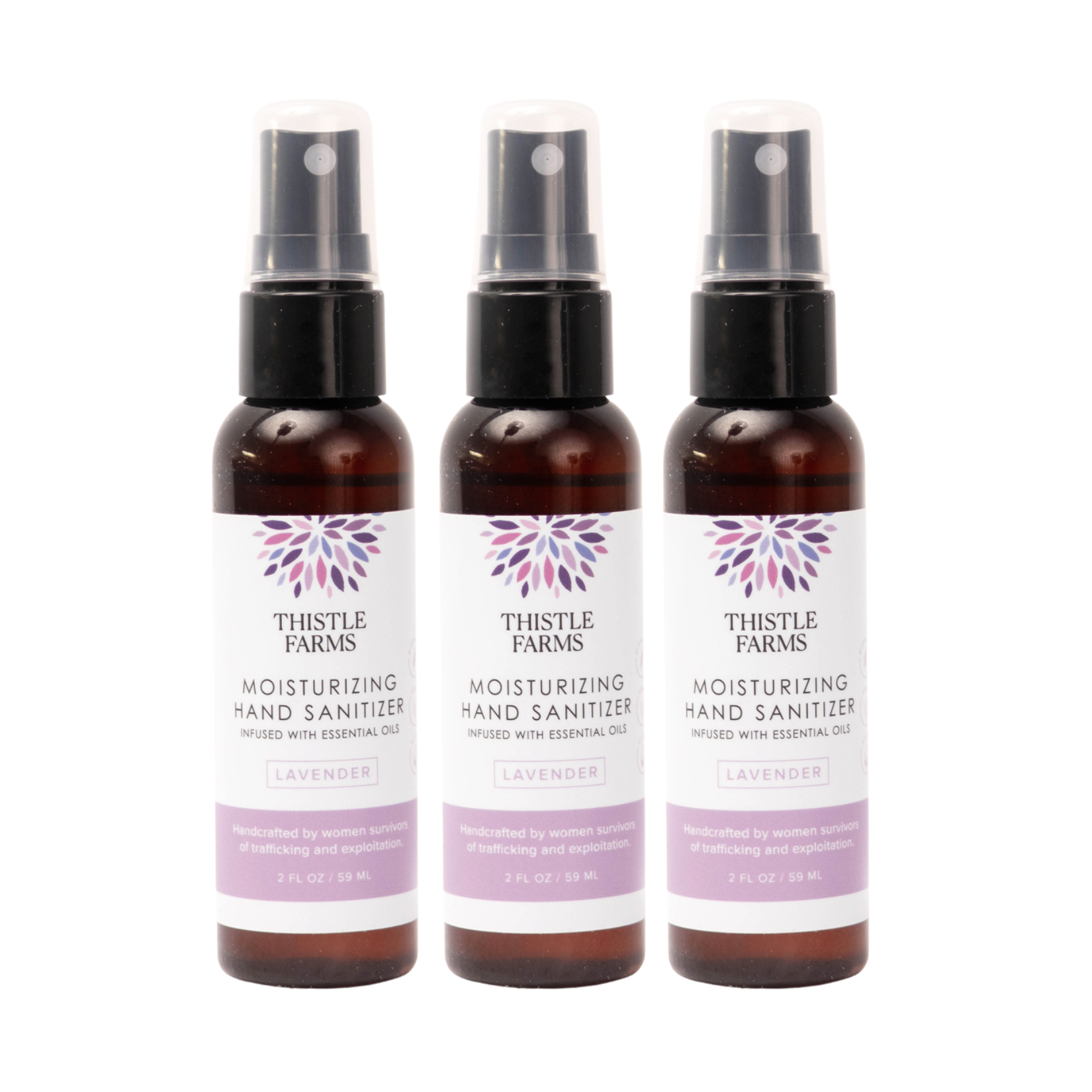 Lavender Moisturizing Hand Sanitizer Spray