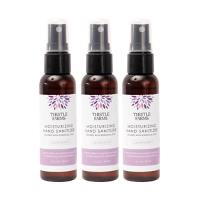 Lavender Moisturizing Hand Sanitizer Spray