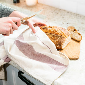 Cranberry Kitchen Towel