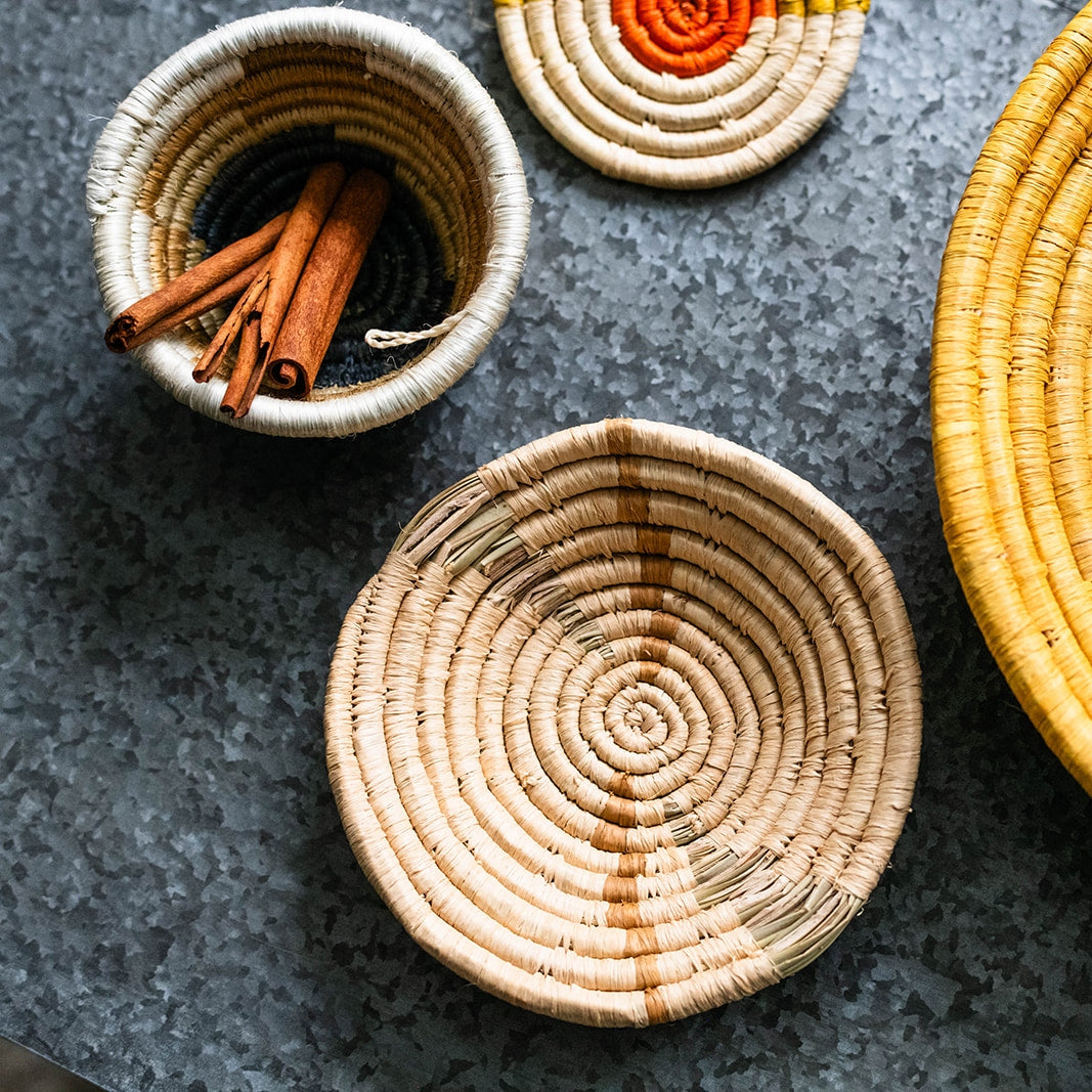 Connected Woven Bowl